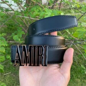 Amiri Nappa Black Belt